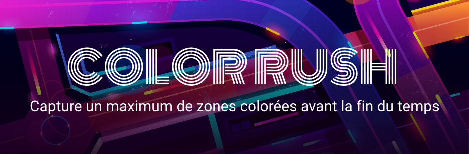 Mode de jeu Color Rush