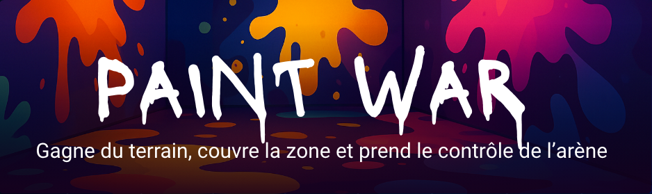 Mode de jeu Paint War